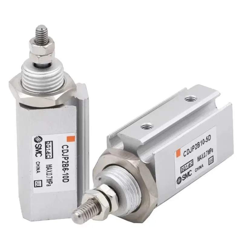 Double acting needle cylinder CDJP2B10-5D-B CDJP2B10-10D-B CDJP2B10-15D-B CDJP2B10-20D-B CDJP2B10-25D-B CDJP2B10-30D-B