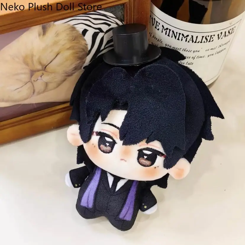 

Klein Moretti Anime Plush Doll Body Dress Up Clothes Plushies Stuffed Toys Figures Gift Cosplay 10cm