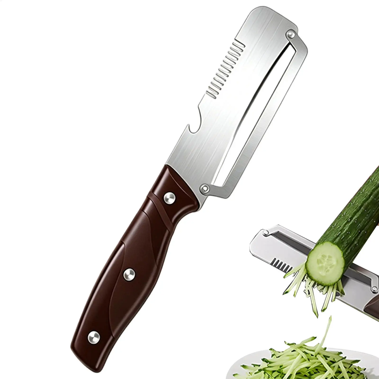 Vegetable Peeler Cucumber Peeling Shredding Kitchen Veggie Peeler for Home Cooks Parents Chefs Dorm Holiday Meal Prep Daily