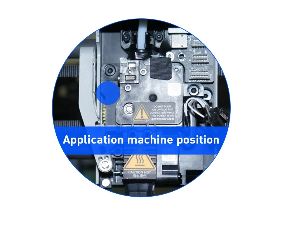Upgrade der Extruder-Getriebebaugruppe aus gehärtetem Stahl für Bambu Lab P1S P1P X1 Carbon X1C 3D-Drucker, vernickelt, verschleißfest – Detail 5