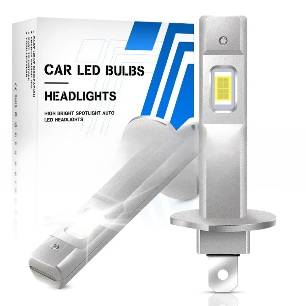 New Arrival Hot Car LED Headlights - H1 Mini Direct Plug 1:1 Design High-Luminance LED Lamps, Factory Outlet