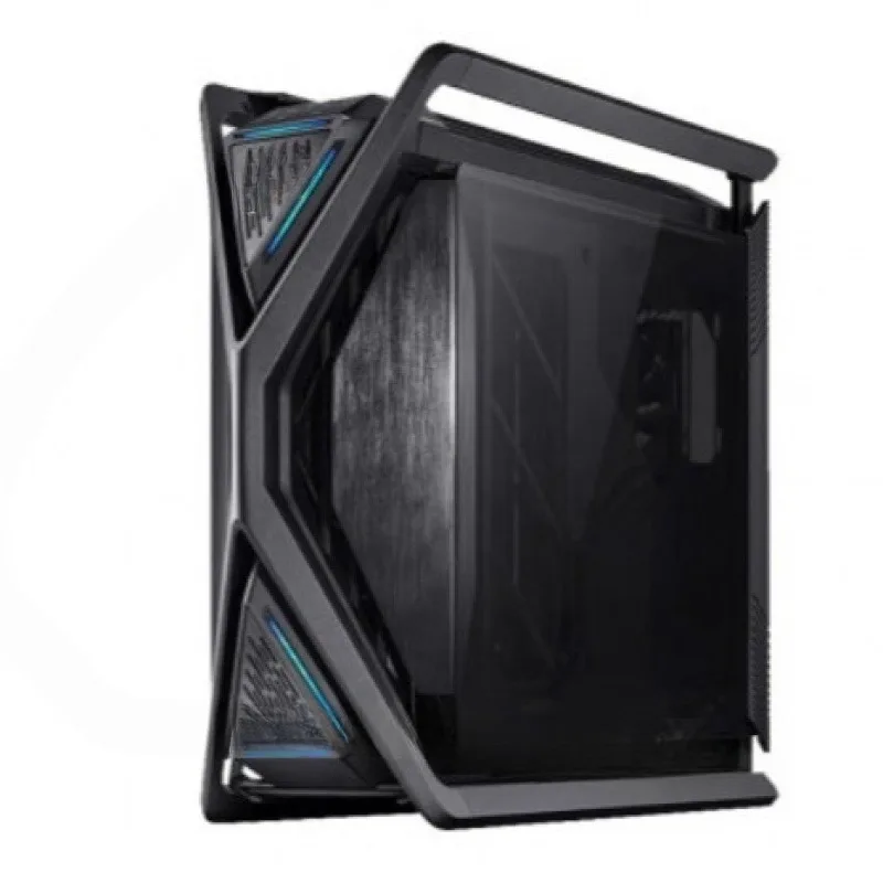 Computer hardware and accessories, chassis aluminum/EATX main board/double 420 water cooling