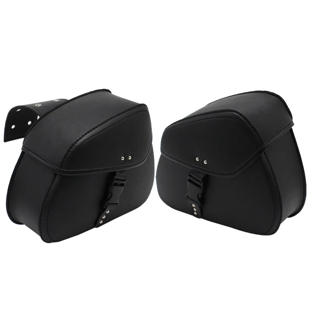 

And Practical Motorcycle Saddlebag Set Compatible With All Models Of The For Honda Shadow Series For Maximum Utility