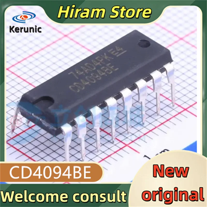 5PCS CD4094BE New and Original CD4094B CD4094 4094