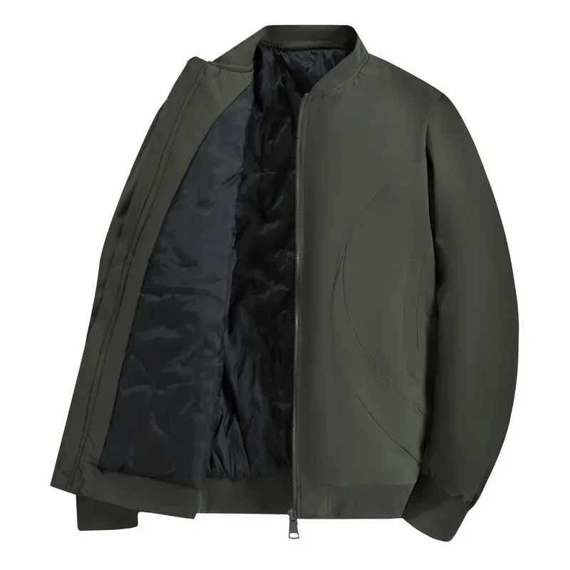 

Men Fashionable and High-quality Cotton Jacket Thick Jacket for in Autumn and Winter, Windproof and Warm Outdoor Coat