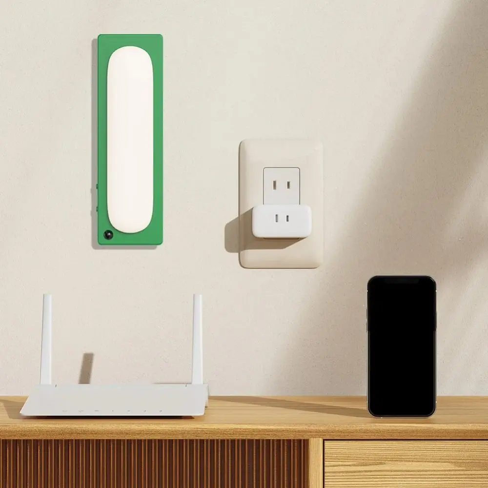 

Dual-purpose Small Lamp Rechargeable Wireless Automatic Light Smart Sensor Magnetic Human Body Induction Night Light Stairs