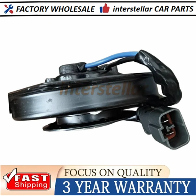 NEW 2PCS For CR-V CRV RE2 RE4 RE1 RD5 RD7 02-11 Condenser Fan Motor & Cooling Fan 38616-PWA-J01 19030-RAA-A01 19030-PNA-003