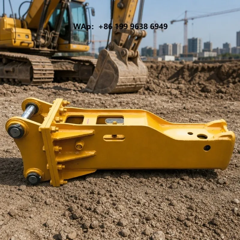 Heavy Duty Hydraulic Quick Coupler Excavator Attachment for 1.5-2.5 Ton Digger Construction
