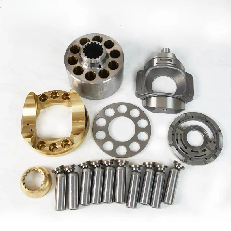 Per Komatsu Pc160 Pompa Escavatore Pezzi di ricambio Blocco cilindri Pistone assiale idraulico variabile Ram Kit pompa principale Parti