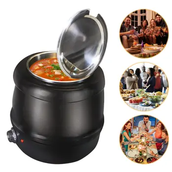 6 nejlepší prodej elektrický hrnec na polévku - №3