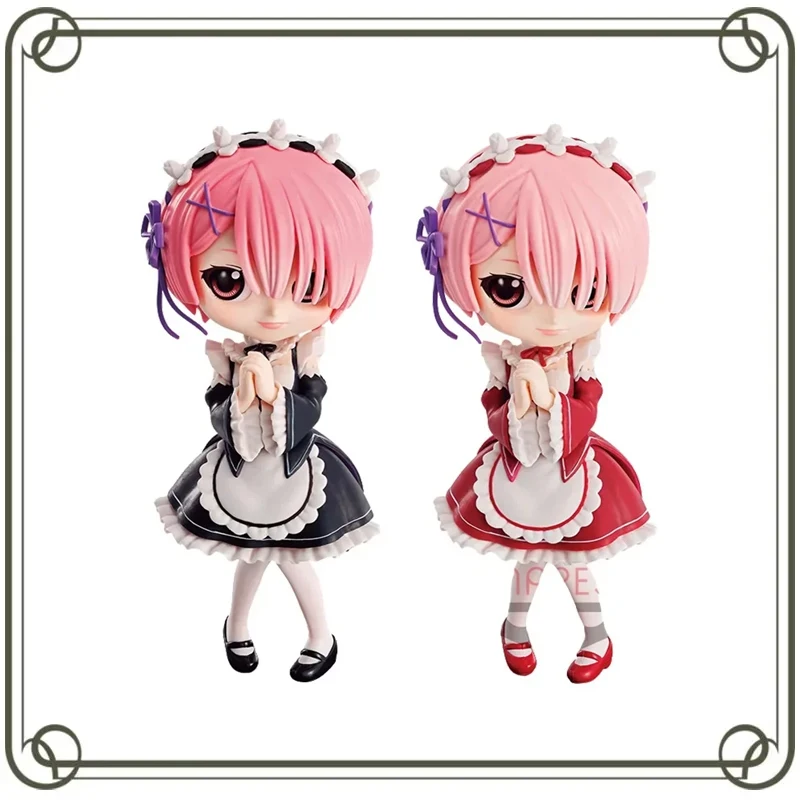 

BANDAI Starting From Scratch, Living in A Different World Ram Amusement Keepsake Anime Action Figures Model Kids Toy