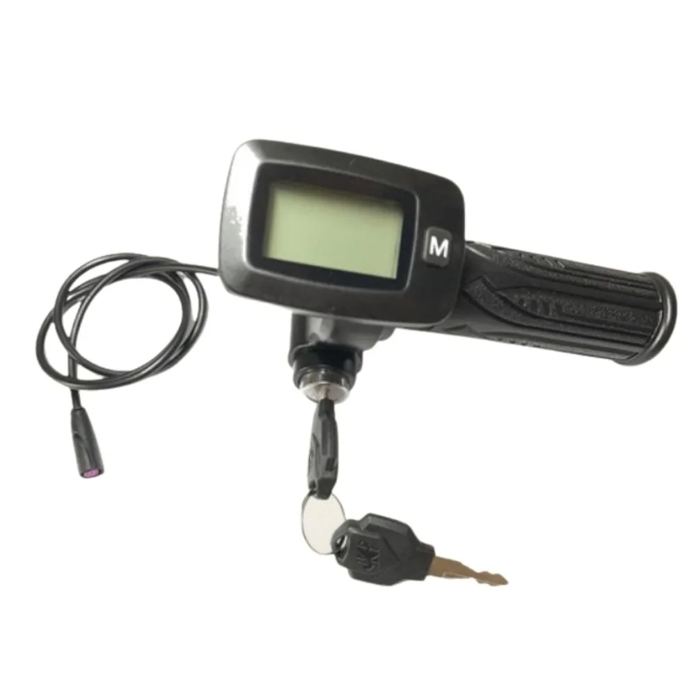 tuttio-soleil01-led-display-hall-throttle-with-two-key-for-electric-scooter-twist-grip-replacement-accessories