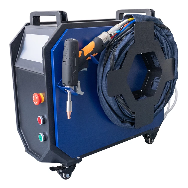 Air Cooling Laser Welding 1500W MAXHandheld Portable Weld  3 in 1 Laser  Welding Machine