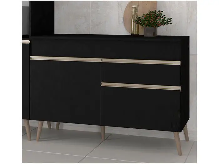 طاولة مطبخ مع قمة لبيا لوسياني #1