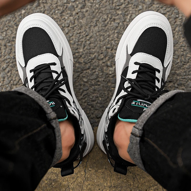 

Мужская легкая спортивная обувь Zapatillas Hombre, мужские повседневные кроссовки, дизайнерские дышащие уличные противоскользящие кроссовки, уютные