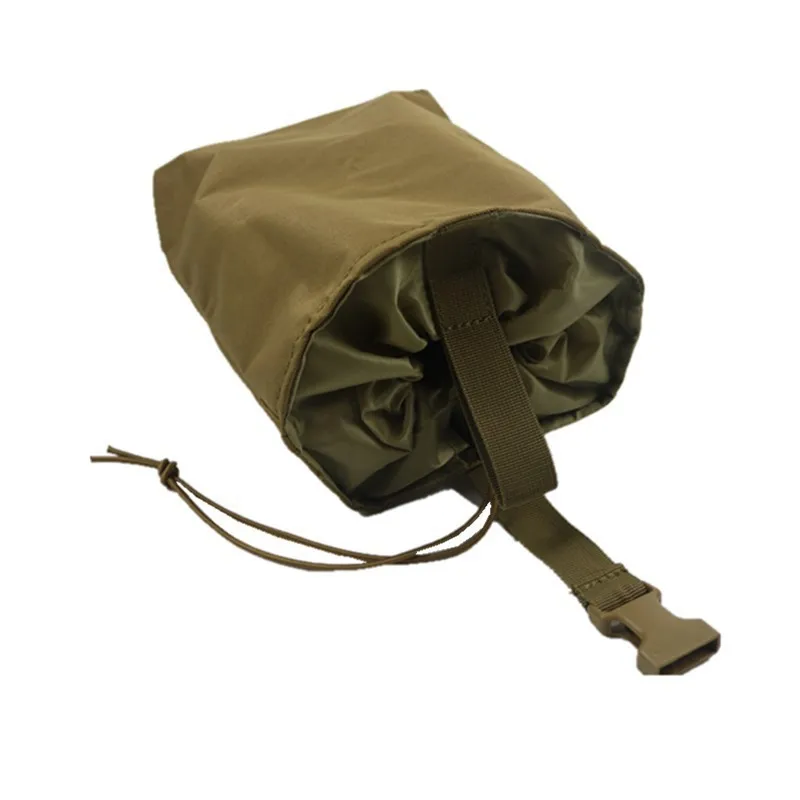 Neue Molle Folding Dump Drop Magazin Tasche Outdoor Camping Jagd Zubehör EDC Faltbare Recovery Mag Holster Taille Tasche – Detail 13