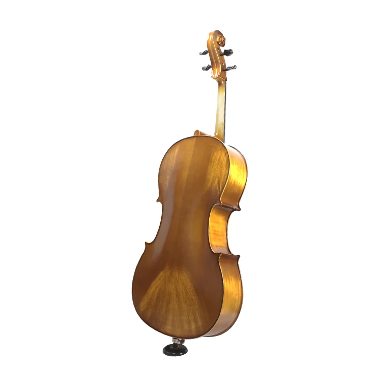 Handmade solid wood Accurate positioning of chord hole Soft and beautiful patterns Refined spinner Solid wood cello