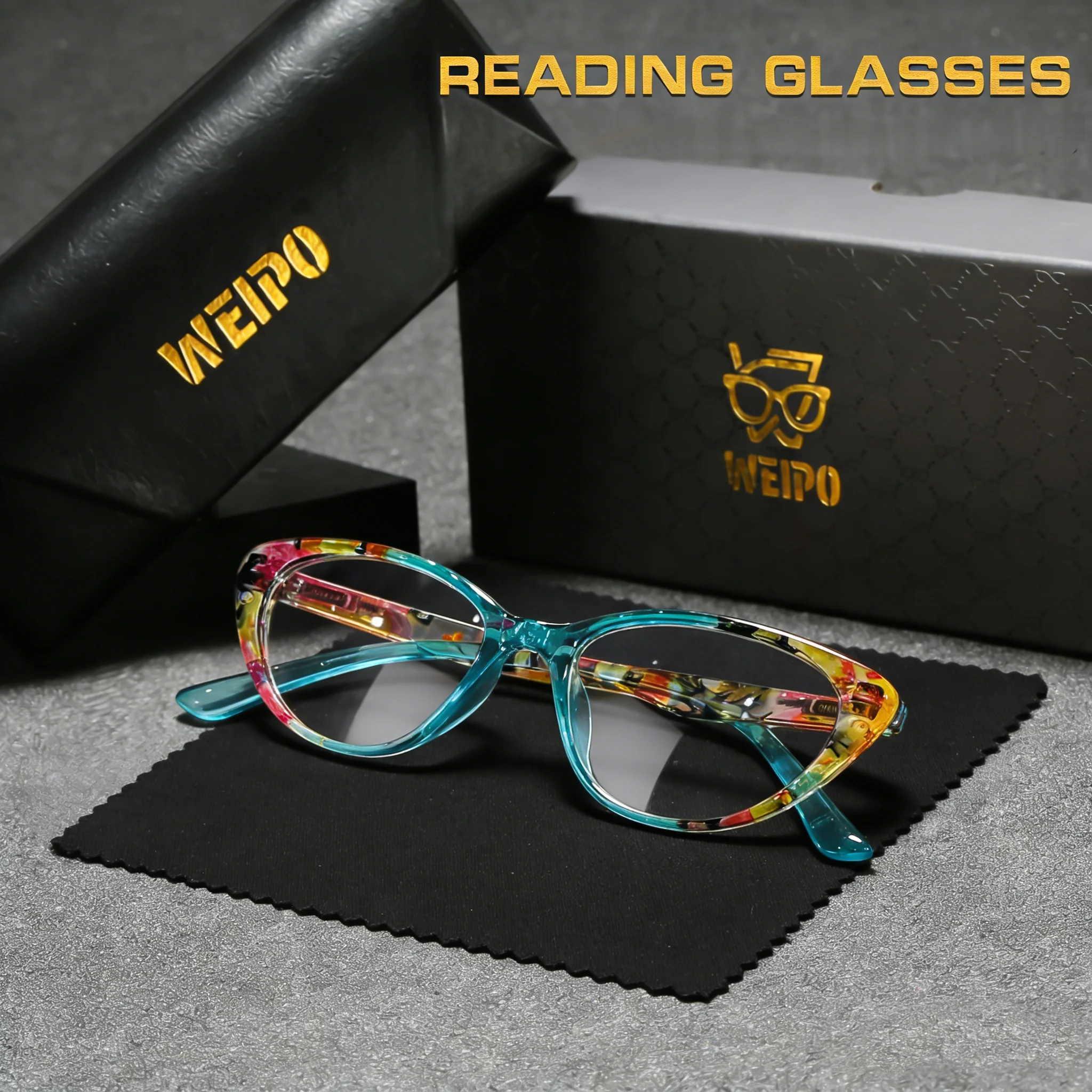 Oculos-de-leitura-elegantes-weipo-com-estampa-floral-protecao-para-os-olhos-anti-luz-azul-Oculos-presbiopia-para-mulheres-com-armacao-ultralight