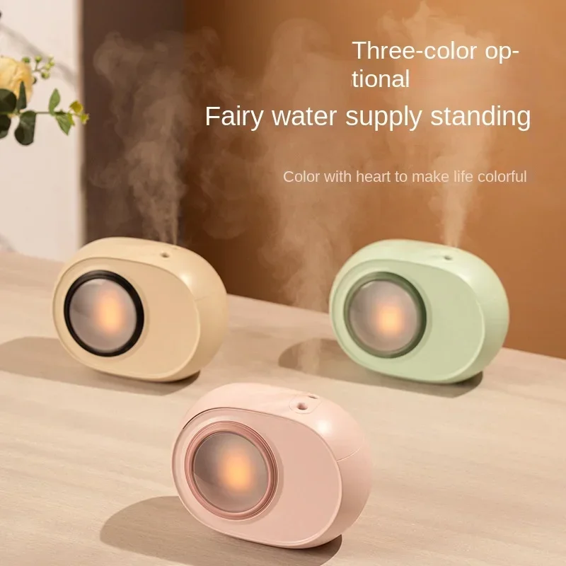 USB Mini Humidificador For Home Essential Oil Diffuser For Car Air Humidifier Colorful Light Cool Mist Machine