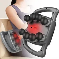 Fascia Gun 6/8/16-Head Muscle Massage Gun Professional Body Leg Back Shoulder Waist Fascia Gun High-frequency Vibration Massager