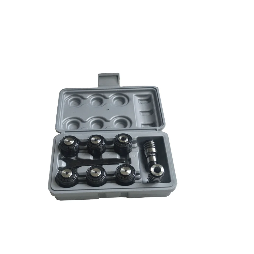 

Standard ISO Electric Tapping Machine Tap Holder From China CNC Bench Drilling Machine With High Display Screen