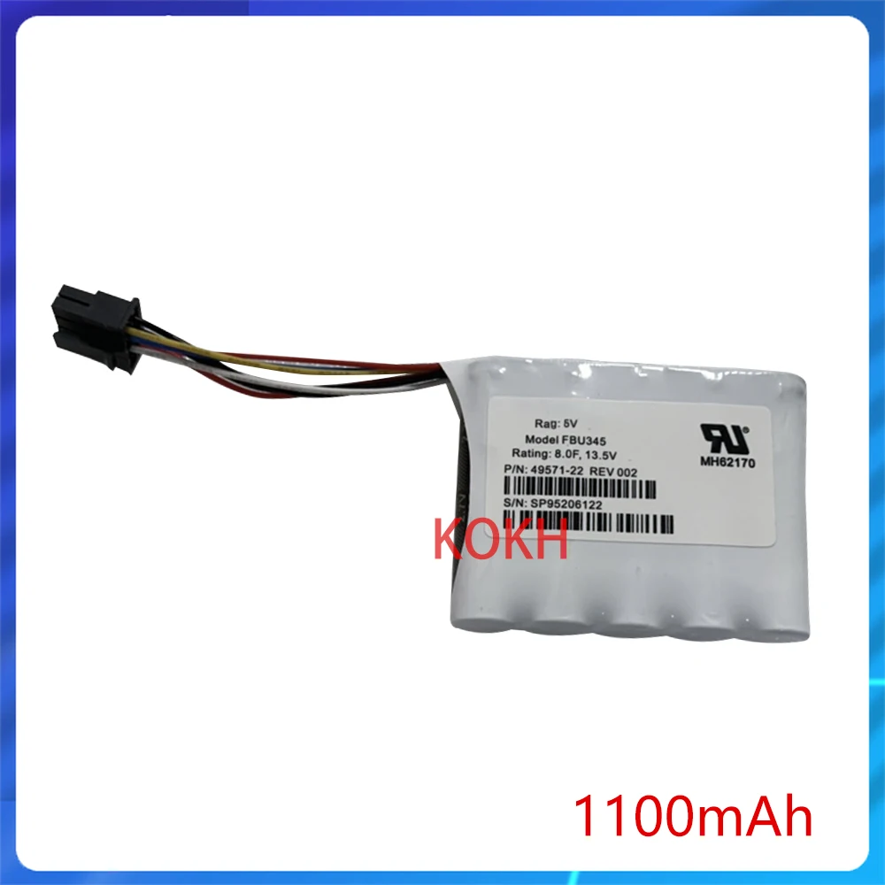 Original NEW FBU345 8.0F 13.5V 49571-22 For BROADCOM AVAGO Array Card Battery For LSI R930-8I/16I/8e/16I 9460-8I/16i