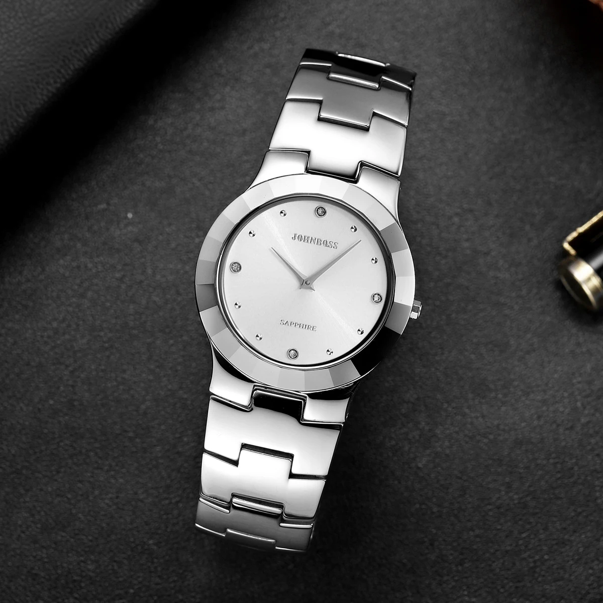 

Мужские часы Oupai, серебристые, круглые, тонкие, толщиной 6 мм, циферблат, ремешок из нержавеющей стали, кварцевый механизм, повседневная классика