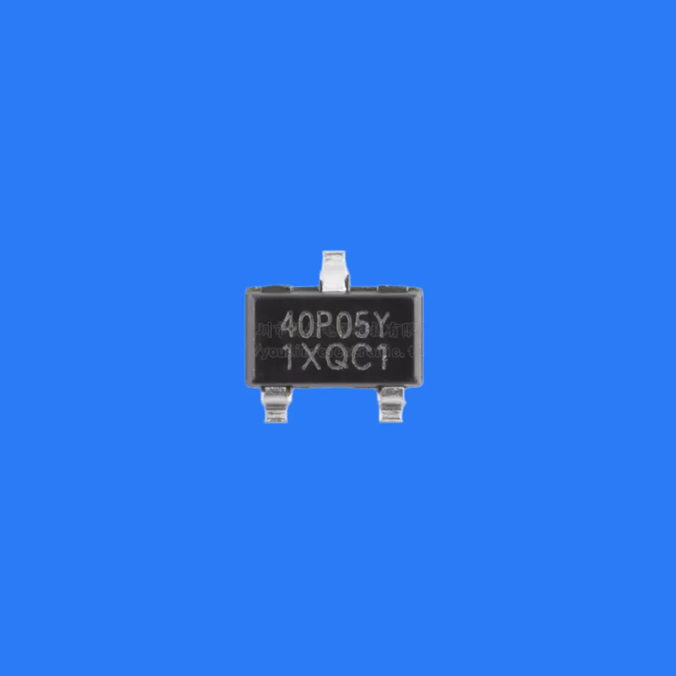 100pcs/Original NCE40P05Y SOT-23 P Channel 40V 5.3A Enhancement Power MOSFET Field Effect Transistor