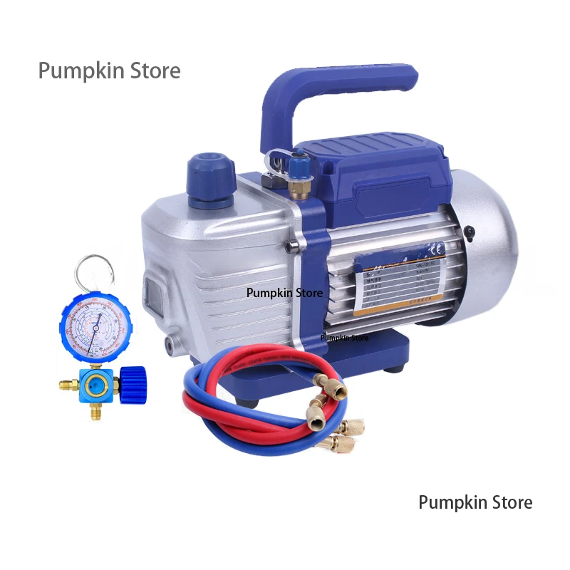 

1L Mini Vacuum Pump Air Conditioni Add Fluoride Tool 2PA Ultimate Vacuum Air Conditioning Refrigeration Vacuum Pump 220V