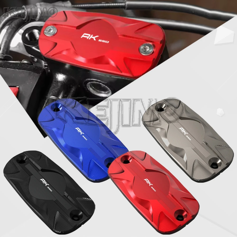 FOR KYMCO Xciting250/300/CT250/400/S400 S250 Front Rear Brake Fluid Reservoir Cap Cover Racing X150 RKS150 H150 RKH150 AK550