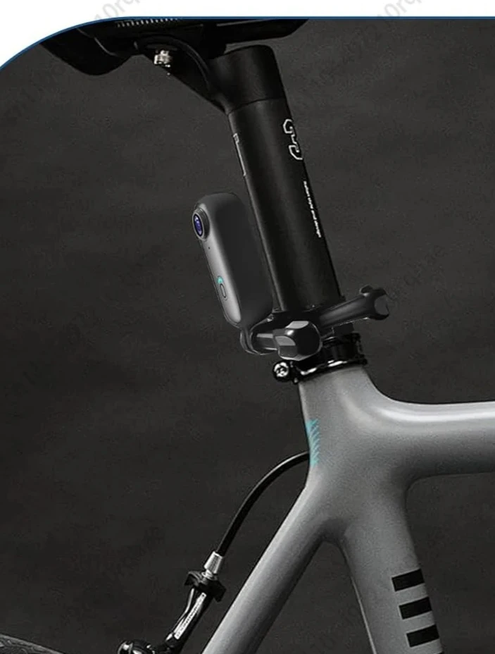 

Wi Fi live streaming, 128GB built-in storage, ultra wide angle anti shake first person POV creation