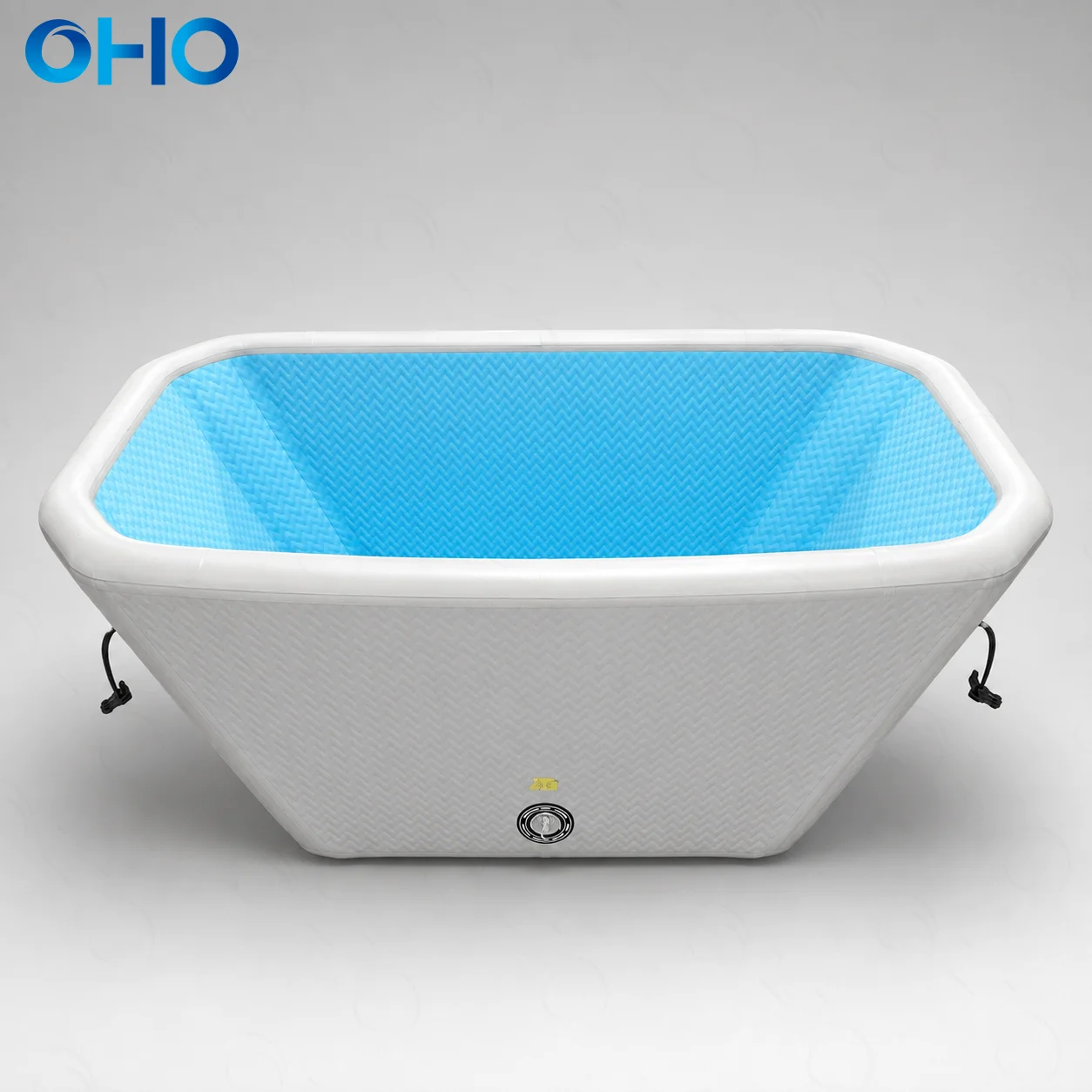 Inflatable Cold Plunge Tub Ice Bath Recovery Equipment For Gym Studio Wellness Store Commercial Fitness Use