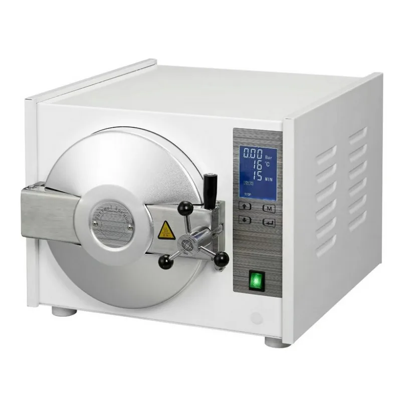 

High Quality 18L Autoclave Sterilizer Machine, High Temperature & Pressure Sterilization Furnace for Medical Lab Use