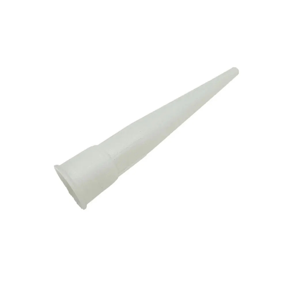 Glue Gun Replacement Nozzle Silicone Sealant Applicator Finishing Tool Durable Hard Plastic Tip For DIY Construction Repair
