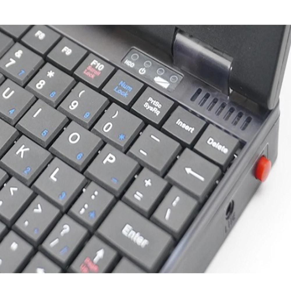 Mini Pocket Pocket 386 Windows3.11/95 System Retro Notebook Computer OPL3 Sound Card VGA IPS Screen Mouse integrato