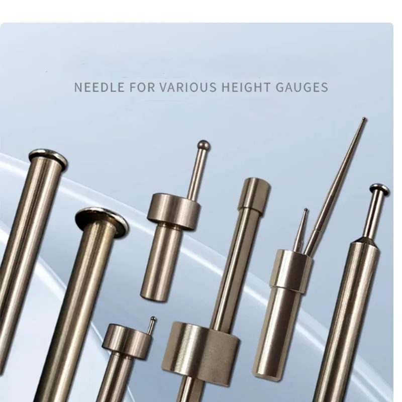 Height Gauge with 8mm Handle Measuring Needles Complete Range of Specialized Specifications for Accurate Measurement