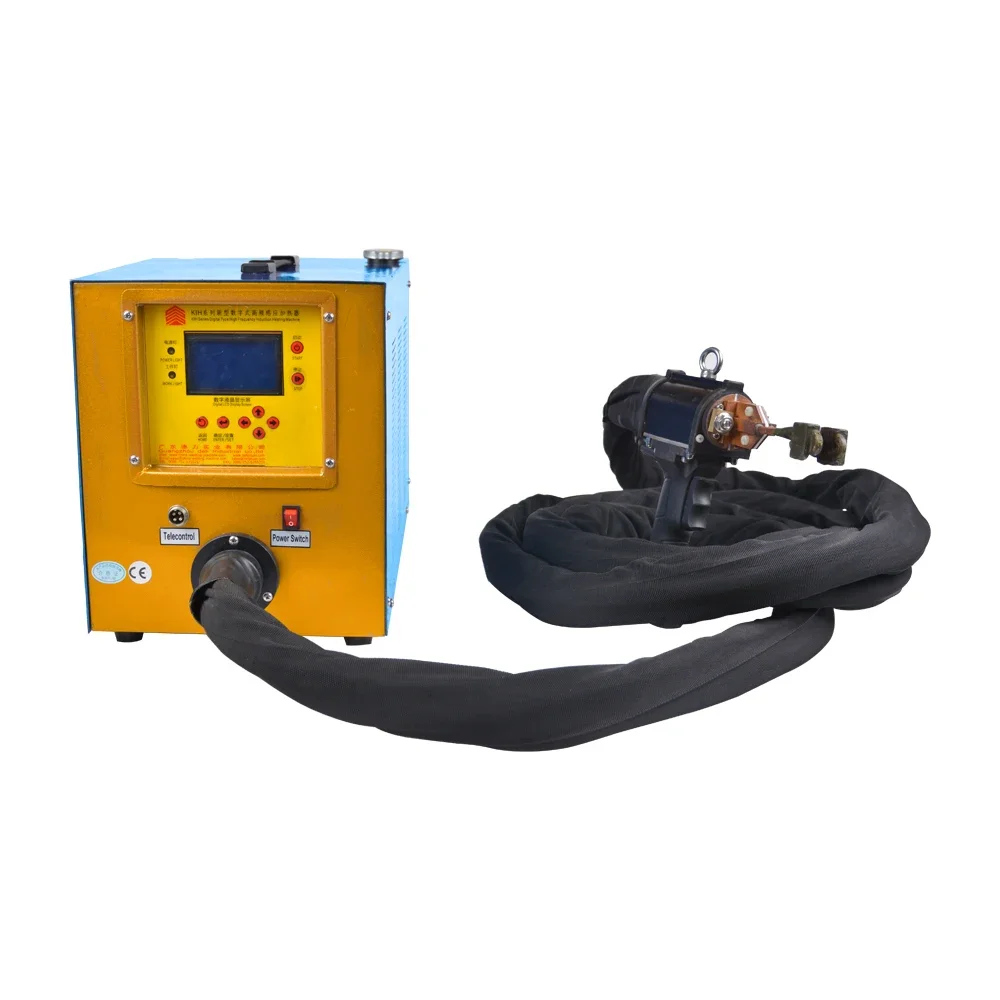 15KW High Frequency Induction Heater Movable and Portable Ductor with Water Cooling System