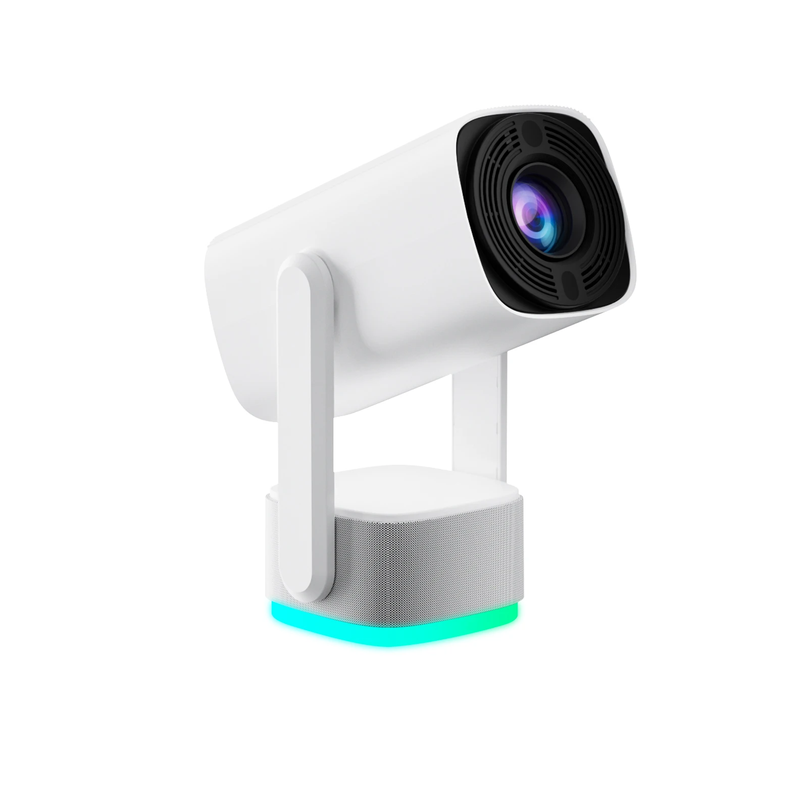 Salange 2024 New Arrival K2 Smart Android WIFI Mini Projectors Pocket With Battery Full HD 1080P 4K Support Home Theater Beamer