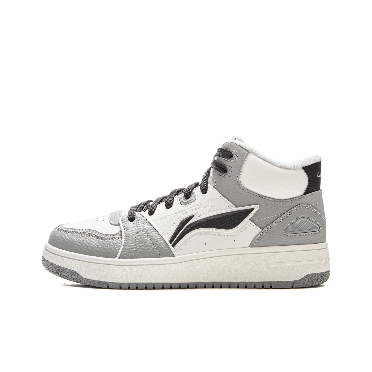 li-ning-tianji-hi-滑り止めクッション性-耐摩耗性-ミッドトップ-スケートボードシューズ-メンズ-ホワイト-グレー-agcv339-6