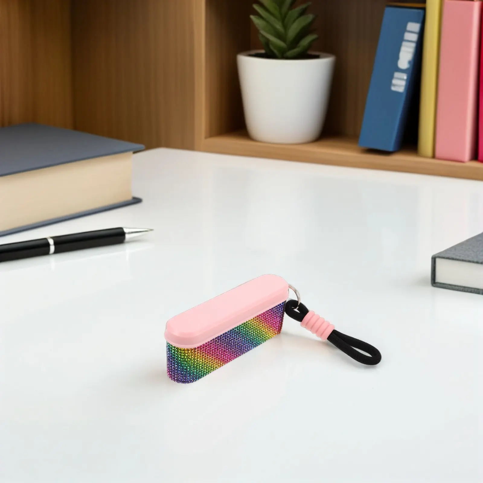 4 Grids Pill Box Keychain Portable Pill Organizer Small Cute Medicine Holder for Travel Outdoor Use Medication Keychain Cute