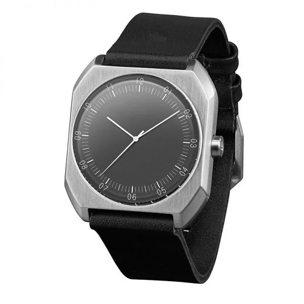 Fashionable Creative Square Watch Face Pointerless Ultra-thin Watch 778