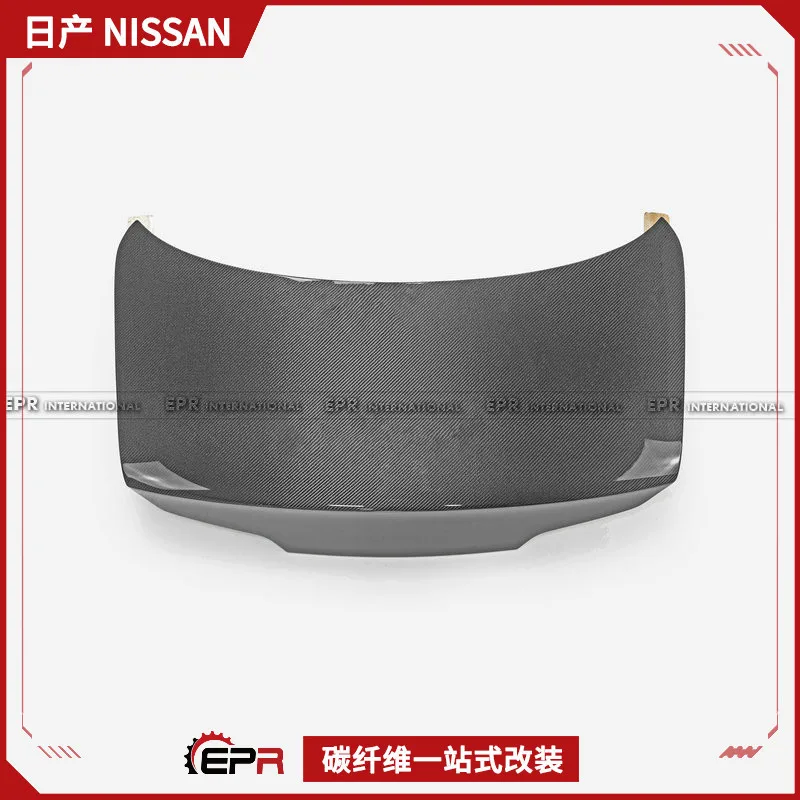 

Подходит для легкой модификации Infiniti G35 из углеродного волокна OE, оригинальная задняя крышка автомобиля, крышка багажника