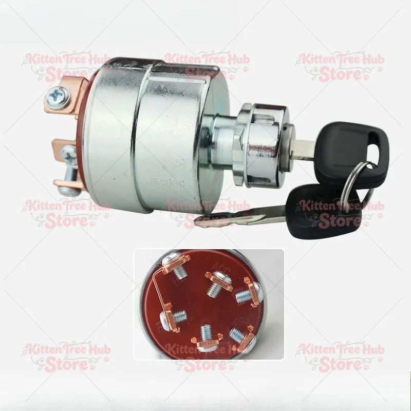 Forklift accessories ignition start switch, start switch