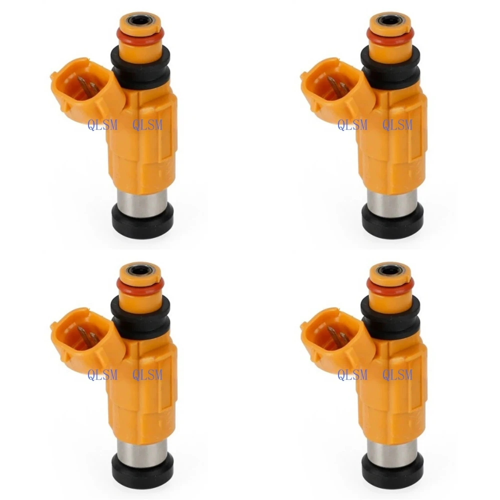 

4PCS Fuel Injectors INP-786 49033-1057 for Kawasaki 2000-2008 Vulcan 1500 1600 INP786 Premium Car Accessories