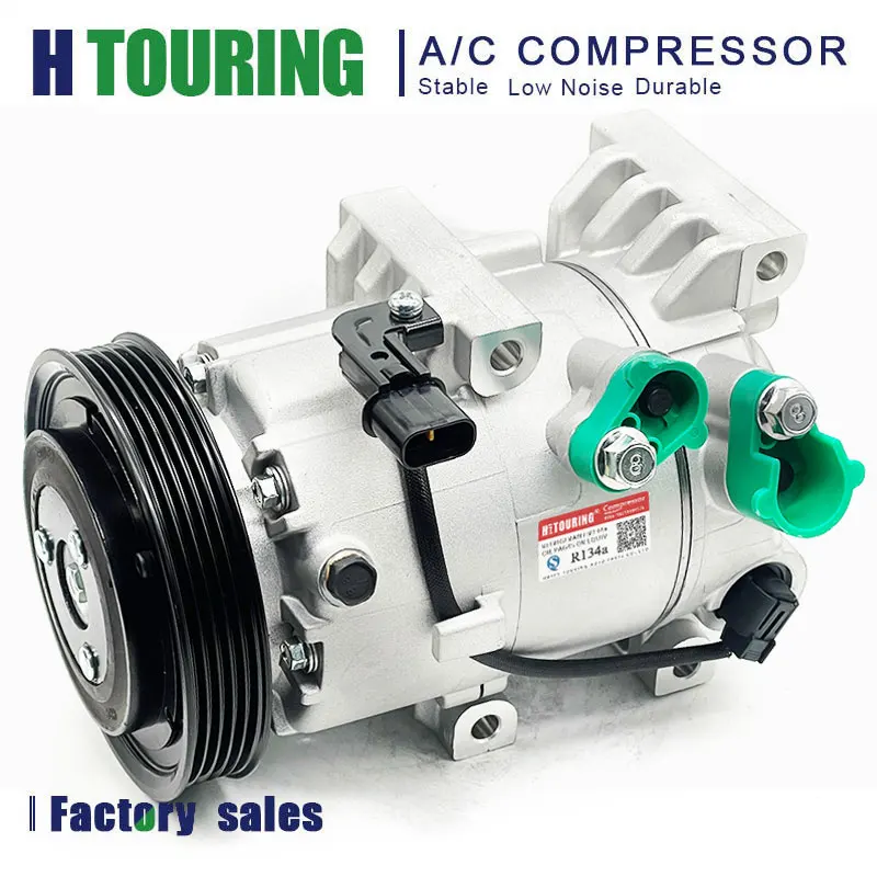 AC Compressor For Hyundai i30 1.6L 2013-2017 VS14 97701-A5900 97701-A6700 97701A5900 97701A6700 8FK351272251 97701A6701