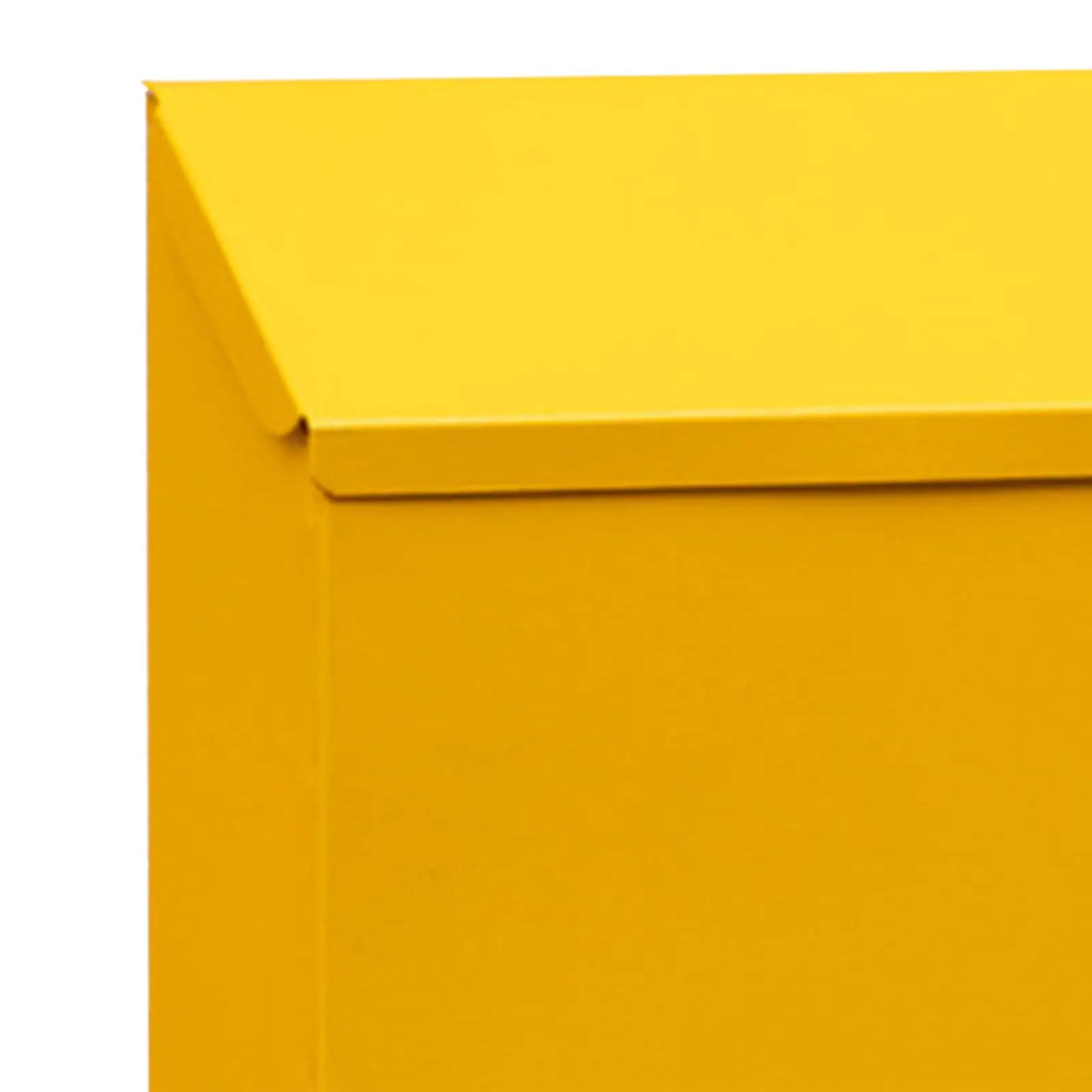 Wall Mount Mailbox Large Capacity Letter Box with Key Wall Hanging Mail Box for Gate Outside House Home Office Outdoor Decor