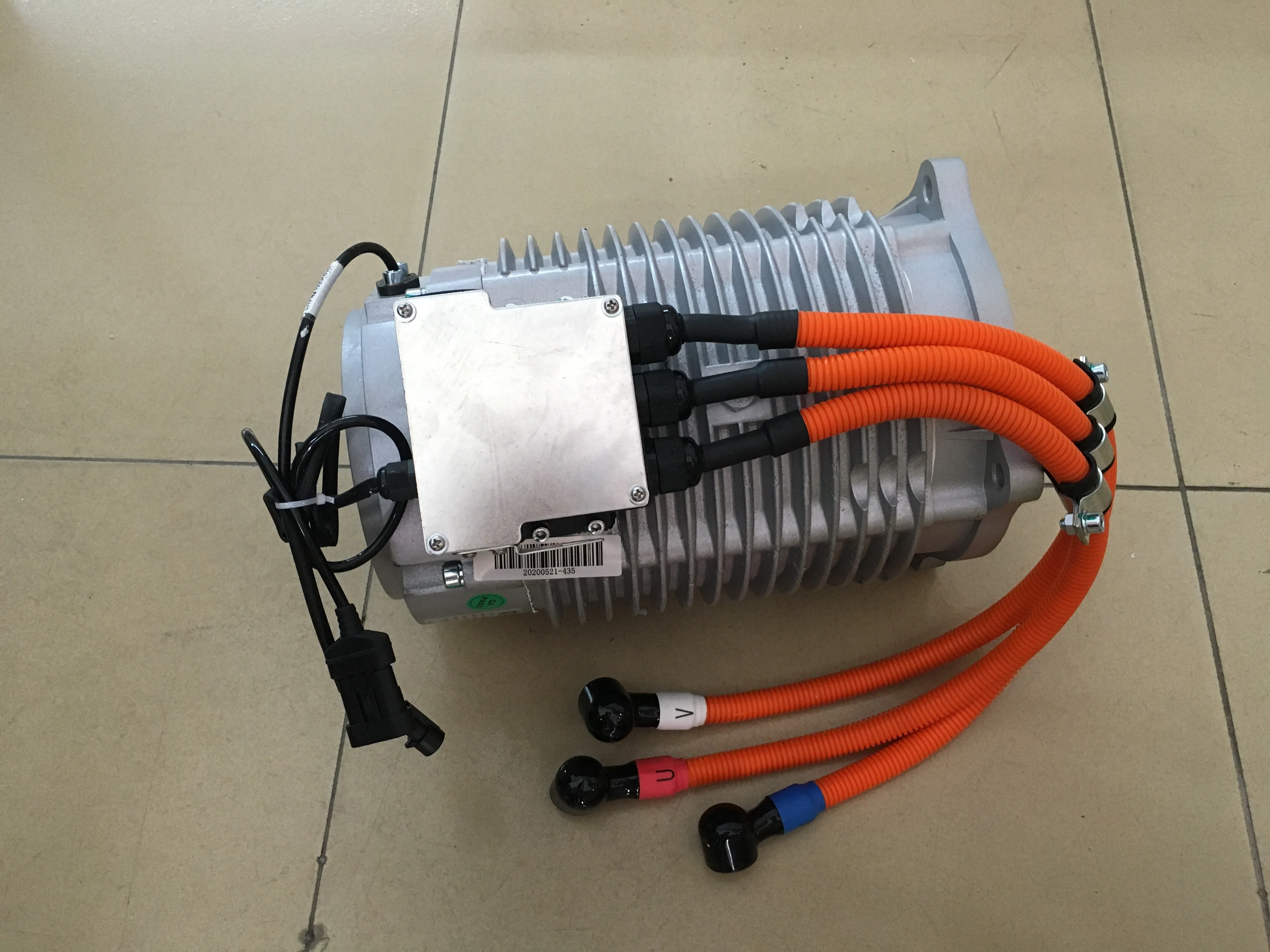 96V 10KW ac motor for ev car full kits conversion supplier traction motor for electric vehicle