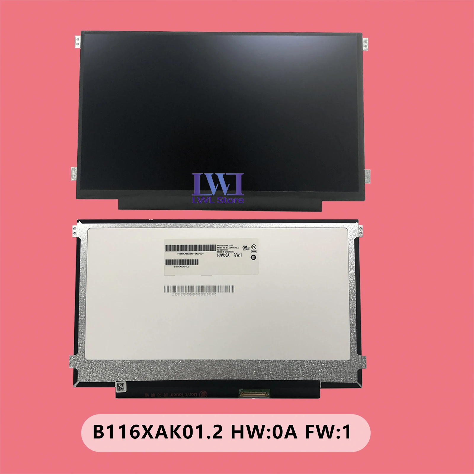 

LWL новая замена 11,6 "для B116XAK01.2 1366X768 40-контактный интерфейс 60 Гц IPS светодиодный ЖК-экран сменная панель