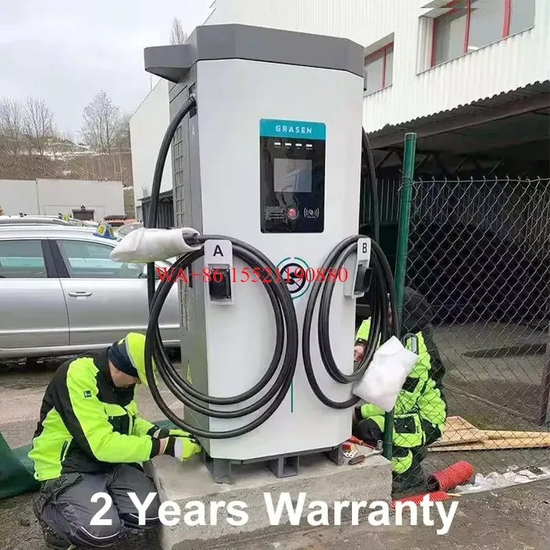 WMWMNU CE Certified EV Fast Charging Station CCS GB T CHAdeMO OCPP IP55 Waterproof Outdoor DC EV Charger Manufacturer for