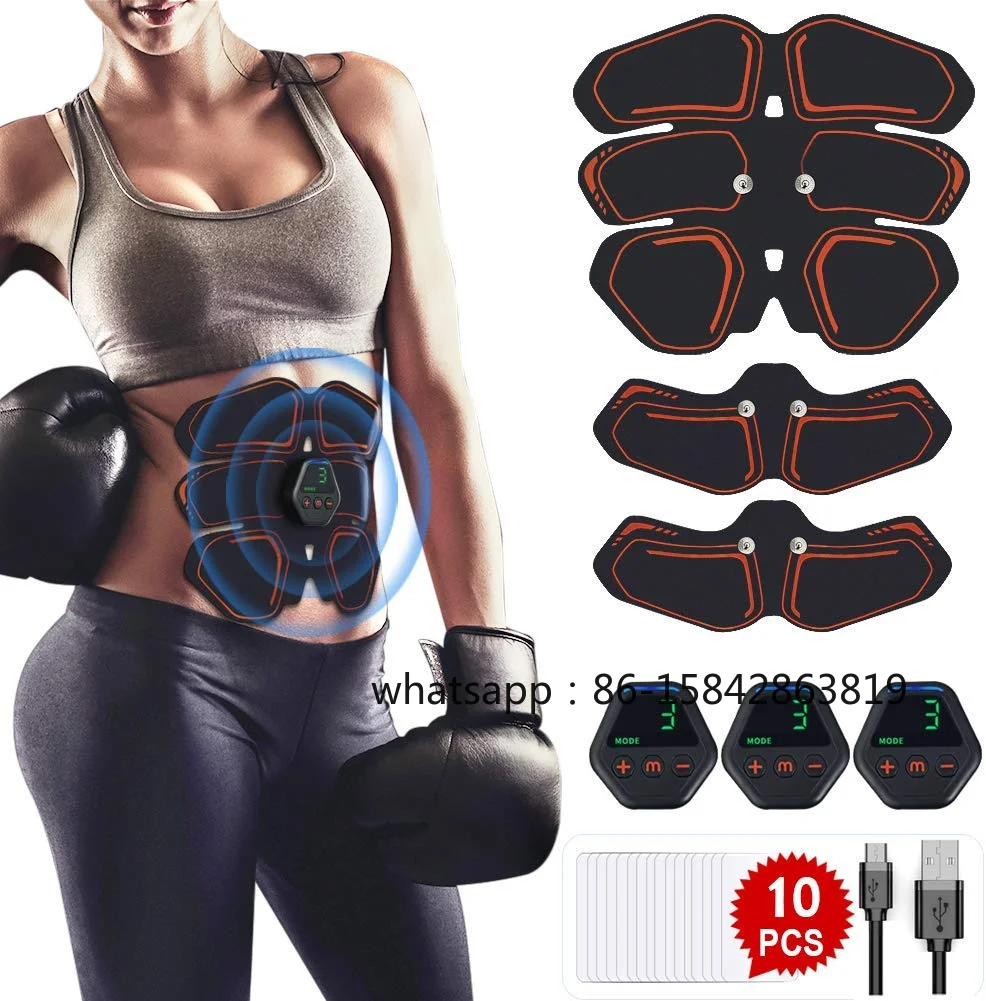 Automatic abdominal muscle training Home lazy body sculpting abdominal machine exercise training muscle stimulator